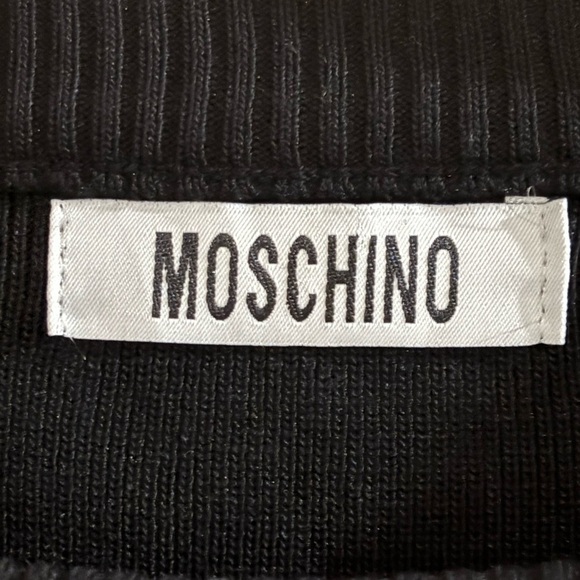 Moschino- Bear sweater, gummy bear and rhinestone design - Picture 3 of 5